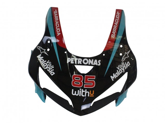 Honda CBR600RR Motorrad Verkleidung 2005-2006 - Hellblau Schwarz 35