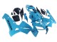 Honda CBR600RR Motorrad Verkleidung 2005-2006 - Hellblau