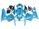 Honda CBR600RR Motorrad Verkleidung 2005-2006 - Hellblau
