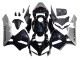 Honda CBR600RR Motorrad Verkleidung 2005-2006 - Schwarz Silber