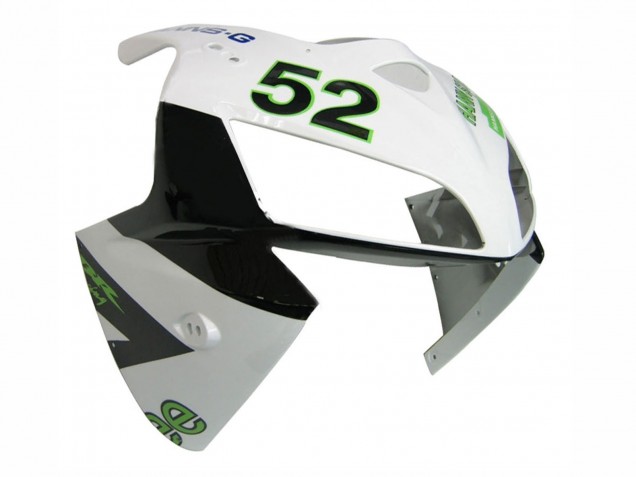 Honda CBR600RR Motorrad Verkleidung 2005-2006 - Grun Weiss Schwarz hannspree 52