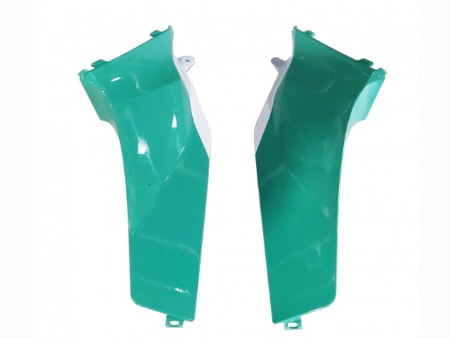 Honda CBR600RR Motorrad Verkleidung 2005-2006 - Hellgrun Weiss Glanzendes Schwarz Joe Rocket
