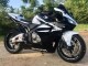 Honda CBR600RR Motorrad Verkleidung 2005-2006 - Weiss Schwarz