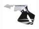 Honda CBR600RR Motorrad Verkleidung 2005-2006 - Weiss Schwarz