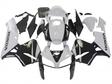 Honda CBR600RR Motorrad Verkleidung 2005-2006 - Weiss Schwarz