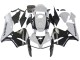 Honda CBR600RR Motorrad Verkleidung 2005-2006 - Weiss Schwarz