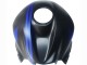 Honda CBR600RR Motorrad Verkleidung 2007-2008 - Matt Schwarz Blau Repsol