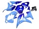 Honda CBR600RR Motorrad Verkleidung 2007-2008 - Blau Hellblau