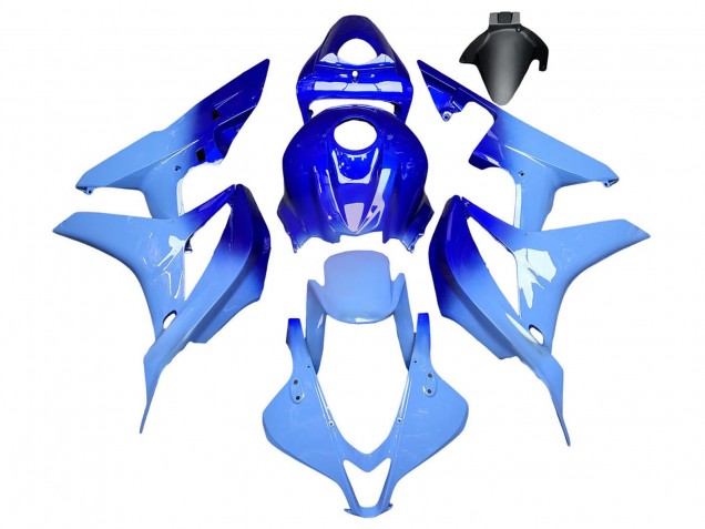 Honda CBR600RR Motorrad Verkleidung 2007-2008 - Blau Hellblau