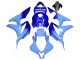 Honda CBR600RR Motorrad Verkleidung 2007-2008 - Blau Hellblau
