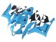 Honda CBR600RR Motorrad Verkleidung 2007-2008 - Hellblau Rennen