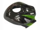 Honda CBR600RR Motorrad Verkleidung Kit 2007-2008 - Grun Glanzendes Schwarz