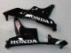 Honda CBR600RR Motorrad Verkleidung 2007-2008 - Rosa Glanzendes Schwarz Rennen