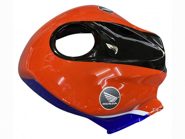 Honda CBR600RR Motorrad Verkleidung 2007-2008 - Silber Blau Rot HRC