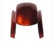 Honda CBR600RR Motorrad Verkleidung 2007-2008 - Orange Matt Schwarz