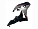 Honda CBR600RR Motorrad Verkleidung 2007-2008 - Silber Rot Glanzendes Schwarz