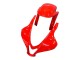 Honda CBR600RR Motorrad Verkleidung 2007-2008 - Weiss Rot Glanzendes Schwarz