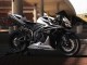 Honda CBR600RR Motorrad Verkleidung 2007-2008 - Weiss Schwarz Rennen