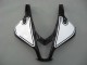 Honda CBR600RR Motorrad Verkleidung 2007-2008 - Weiss Schwarz Rennen