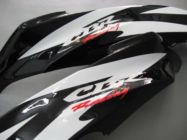 Honda CBR600RR Motorrad Verkleidung 2007-2008 - Weiss Schwarz Rennen