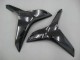 Honda CBR600RR Motorrad Verkleidung 2007-2008 - Weiss Schwarz Rennen