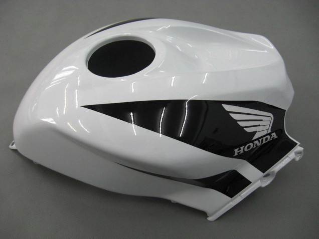 Honda CBR600RR Motorrad Verkleidung 2007-2008 - Weiss Schwarz Rennen