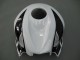 Honda CBR600RR Motorrad Verkleidung 2007-2008 - Weiss Schwarz Rennen