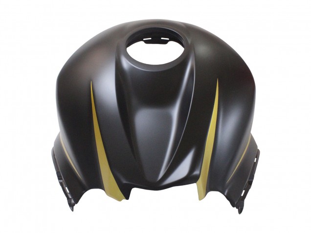 Honda CBR600RR Motorrad Verkleidung 2009-2012 - Matt Schwarz Gold