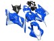 Honda CBR600RR Motorrad Verkleidung 2009-2012 - Blau Weiss