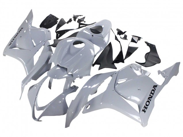 Honda CBR600RR Motorrad Verkleidung 2009-2012 - Glanzendes Nardo Grau