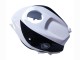 Honda CBR600RR Motorrad Verkleidung 2013-2023 - Weiss Glanzendes Schwarz Repsol