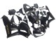 Honda CBR600RR Motorrad Verkleidung 2013-2023 - Matt Schwarz Gold Aufkleber
