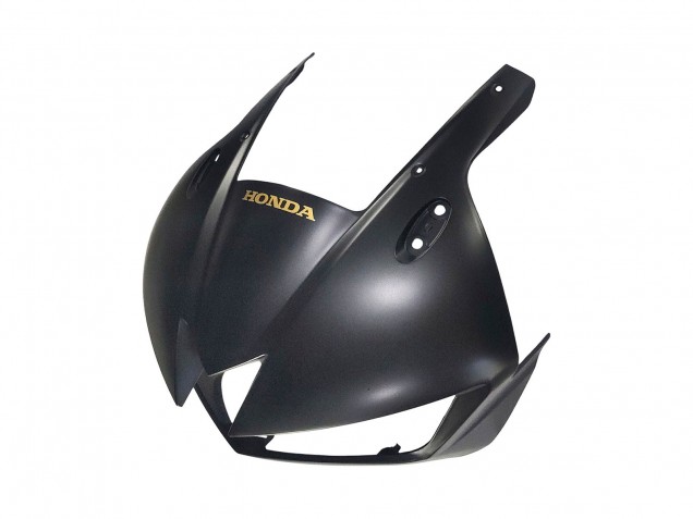 Honda CBR600RR Motorrad Verkleidung 2013-2023 - Matt Schwarz Gold Aufkleber