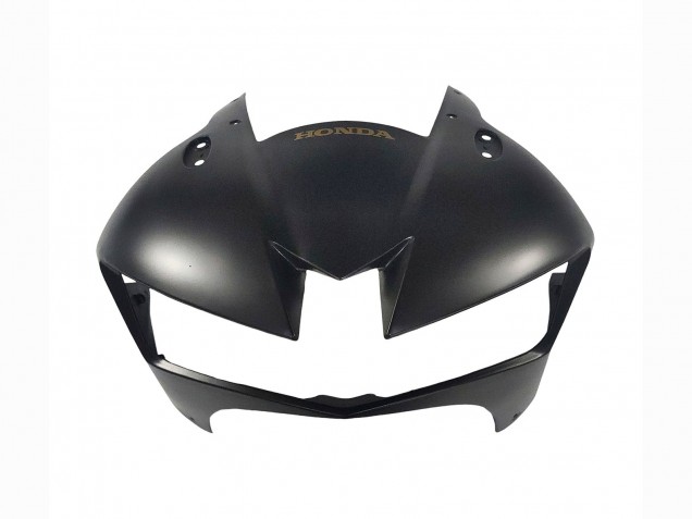 Honda CBR600RR Motorrad Verkleidung 2013-2023 - Matt Schwarz Gold Aufkleber