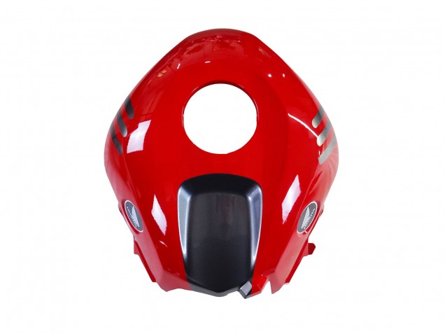 Honda CBR600RR Motorrad Verkleidung 2013-2023 - Silber Rot