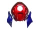 Honda CBR600RR Motorrad Verkleidung 2013-2023 - Weiss Rot Blau HRC