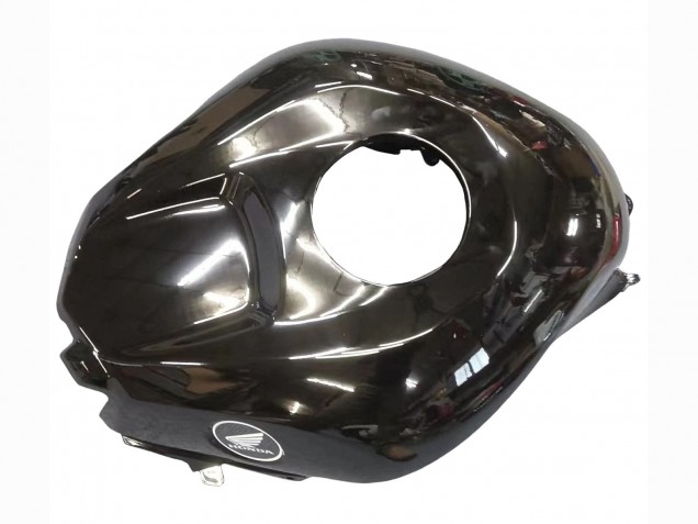 Honda CBR600RR Motorrad Verkleidung 2013-2023 - Glanzendes Schwarz