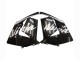 Kawasaki ZX10R Motorrad Verkleidung 2004-2005 - Glanzendes Schwarz Ninja