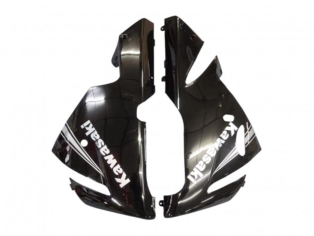 Kawasaki ZX10R Motorrad Verkleidung 2004-2005 - Glanzendes Schwarz Ninja