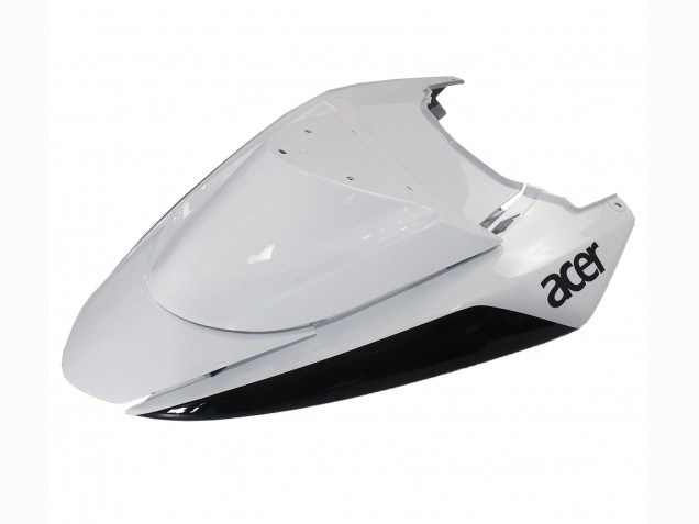 Kawasaki ZX10R Motorrad Verkleidung 2004-2005 - Schwarz Weiss