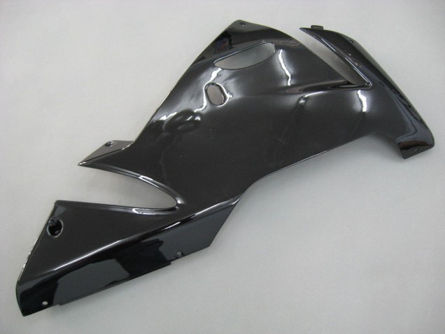 Kawasaki ZX10R Motorrad Verkleidung 2004-2005 - Schwarz Weiss