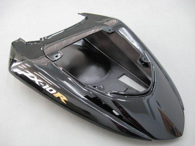 Kawasaki ZX10R Motorrad Verkleidung 2004-2005 - Schwarz Weiss
