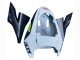 Kawasaki ZX10R Motorrad Verkleidung 2004-2005 - Glanzendes Blau Weiss Fiat Motul