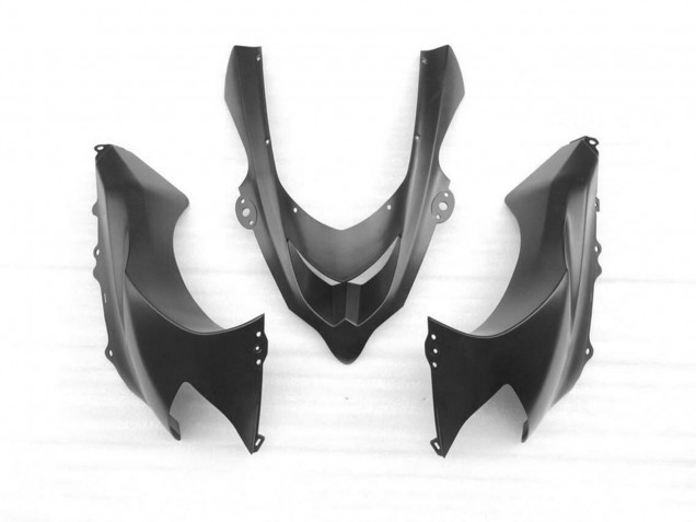 Kawasaki ZX10R Motorrad Verkleidung 2004-2005 - Matt Schwarz