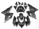 Kawasaki ZX10R Motorrad Verkleidung 2004-2005 - Matt Schwarz