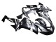Kawasaki ZX10R Motorrad Verkleidung 2006-2007 - Matt Schwarz