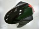 Kawasaki ZX10R Motorrad Verkleidung 2006-2007 - Glanzendes Schwarz Rot
