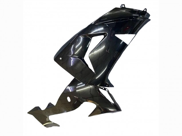 Kawasaki ZX10R Motorrad Verkleidung 2006-2007 - Glanzendes Schwarz