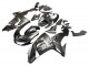 Kawasaki ZX10R Motorrad Verkleidung 2006-2007 - Matt Grau