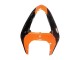 Kawasaki ZX10R Motorrad Verkleidung 2006-2007 - Weiss Orange Schwarz